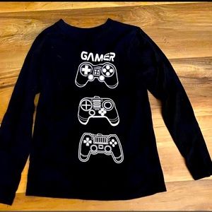 Gamer shirt size 10/12